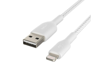 BELKIN Kabel Braided USB- Lightning 15cm biały CAA002bt0MWH - 711636 - zdjęcie 5
